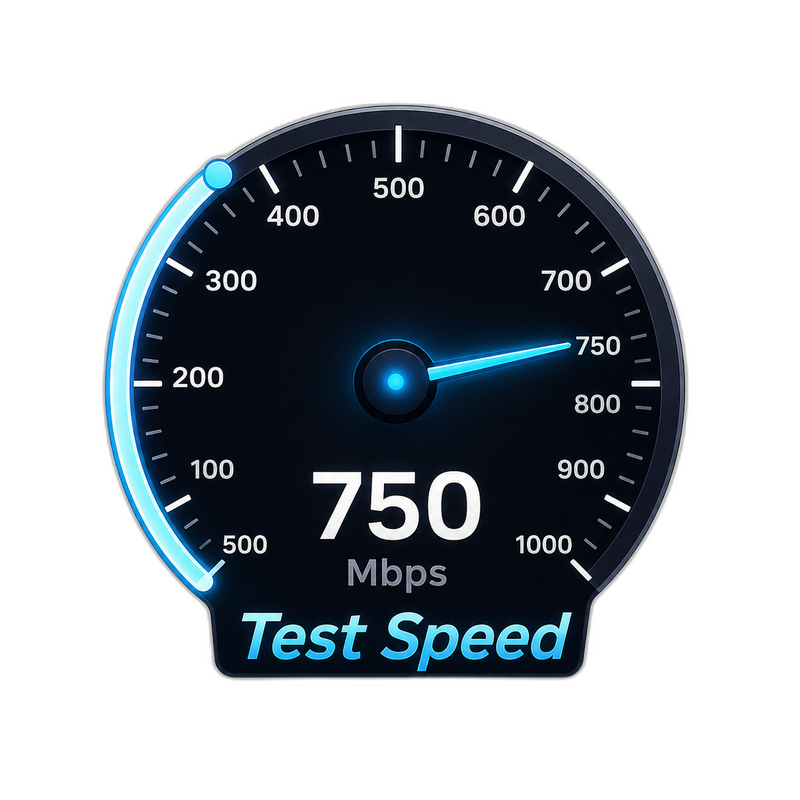 Test Speed Logo
